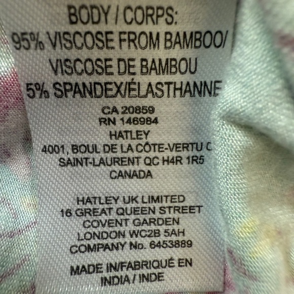 Hatley baby bamboo galloping horse ruffle sleeve romper, NWTS sz 0-3 months - Picture 9 of 9